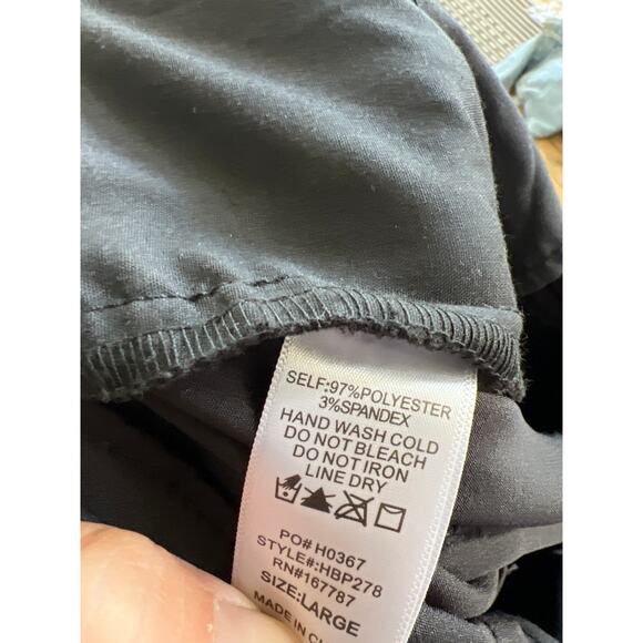 Hunter & Brown size large black cargo pants - Picture 5 of 5